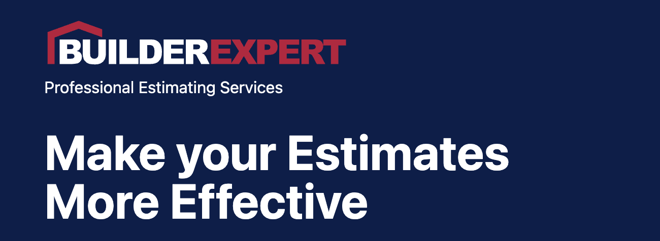 Construction Estimating Solutions by Builder Expert
